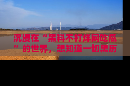沉浸在“黑料不打烊网吃瓜”的世界，想知道一切黑历史与内幕信息的网站！