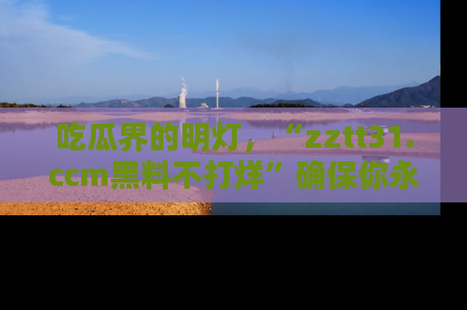 吃瓜界的明灯，“zztt31.ccm黑料不打烊”确保你永不迷路！
