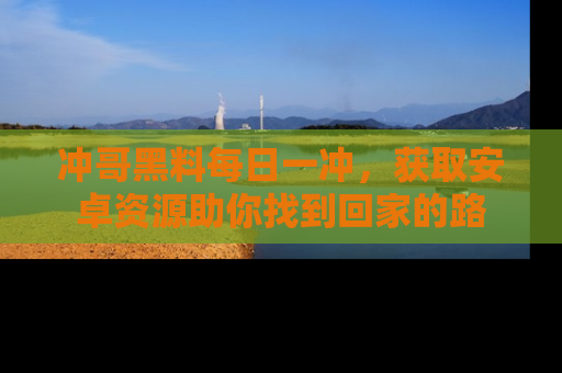冲哥黑料每日一冲，获取安卓资源助你找到回家的路