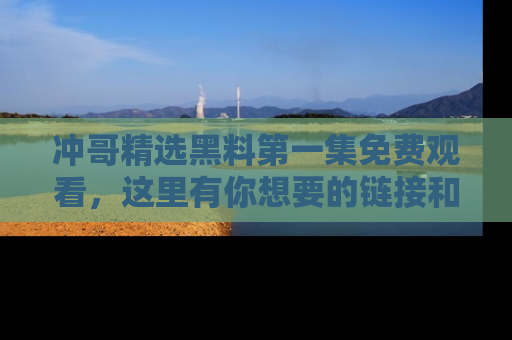 冲哥精选黑料第一集免费观看，这里有你想要的链接和内幕！