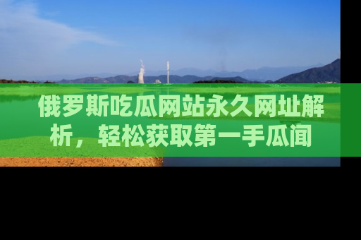 俄罗斯吃瓜网站永久网址解析,轻松获取第一手瓜闻