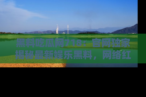 黑料吃瓜网718：官网独家揭秘最新娱乐黑料，网络红人齐聚一堂！