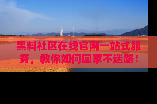 黑料社区在线官网一站式服务,教你如何回家不迷路!
