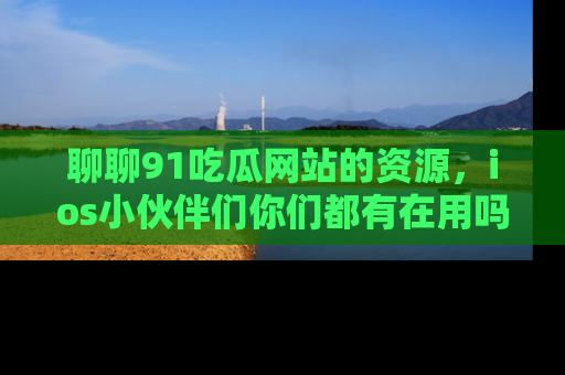 聊聊91吃瓜网站的资源，ios小伙伴们你们都有在用吗？