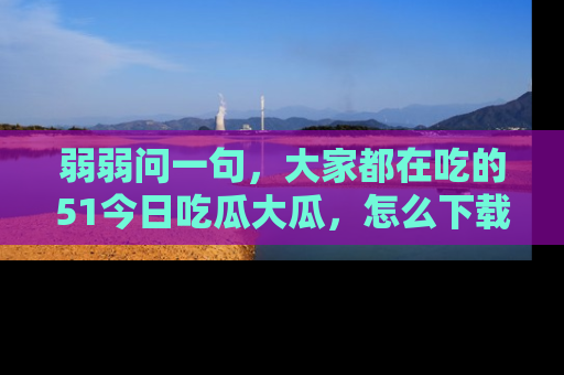 弱弱问一句,大家都在吃的51今日吃瓜大瓜,怎么下载登录才能体验最新入口?