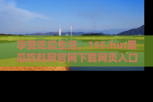 享受吃瓜生活，155.fun黑瓜吃料网官网下载网页入口全解析