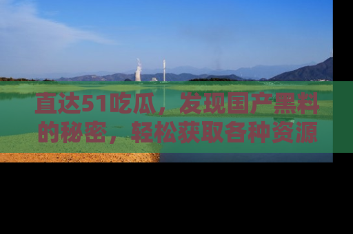 直达51吃瓜,发现国产黑料的秘密,轻松获取各种资源与资讯